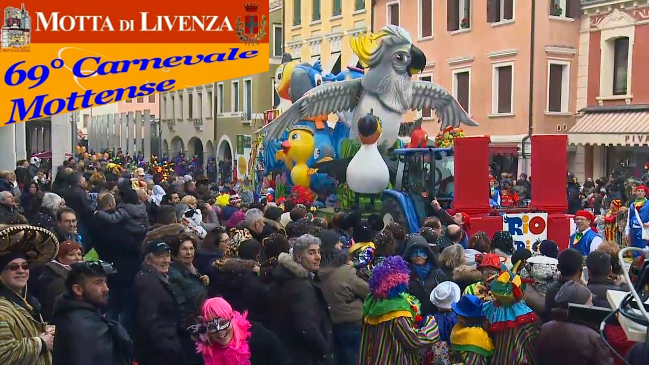 Carnevale Mottense 2016 - versione web streaming