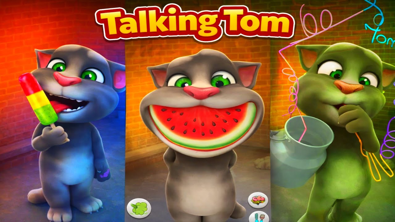 Talking Tom Play Live Part 9