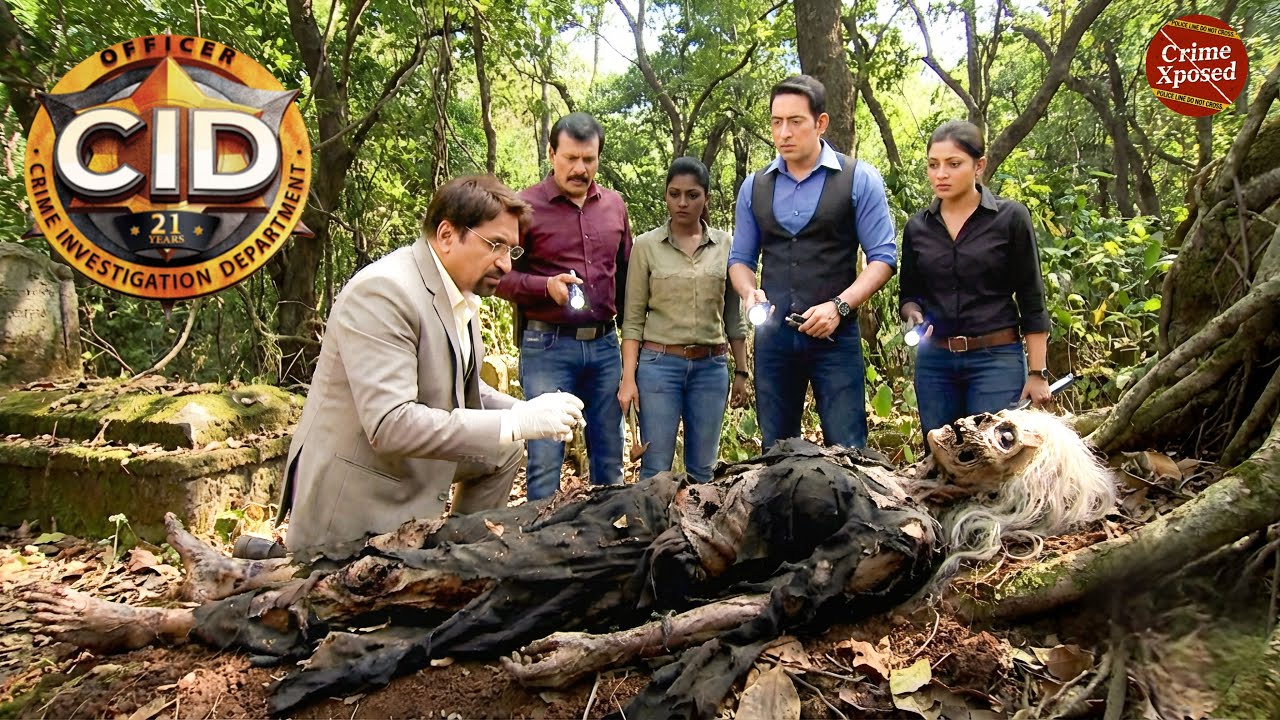 जंगल के खण्डर में सड रही खूनी चुड़ैल की लाश की जांच करने गई CID || CID || New Episode
