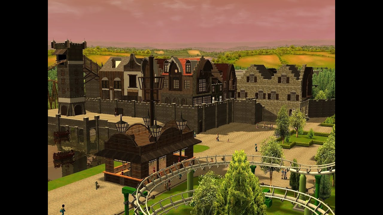 De Efteling in RCT3