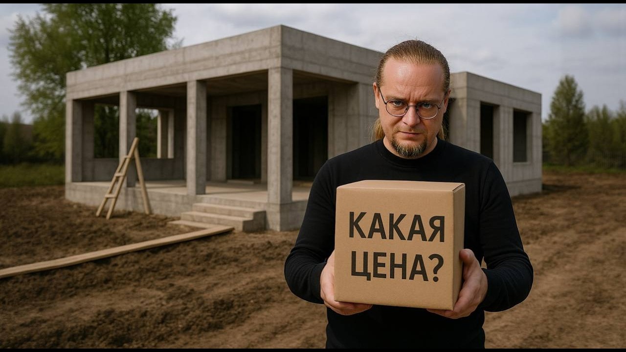 Сколько РЕАЛЬНО стоит коробка дома в 2025 году?