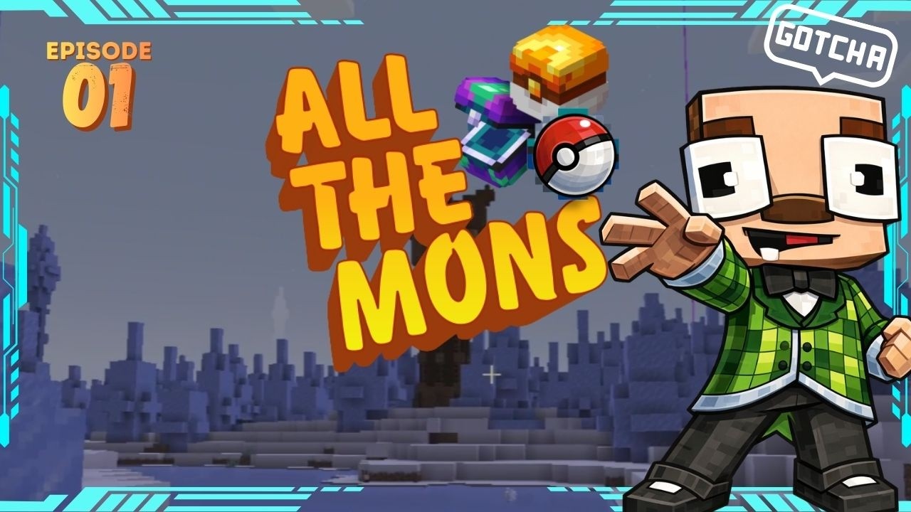 Модпак All The Mons, эпизод 01 