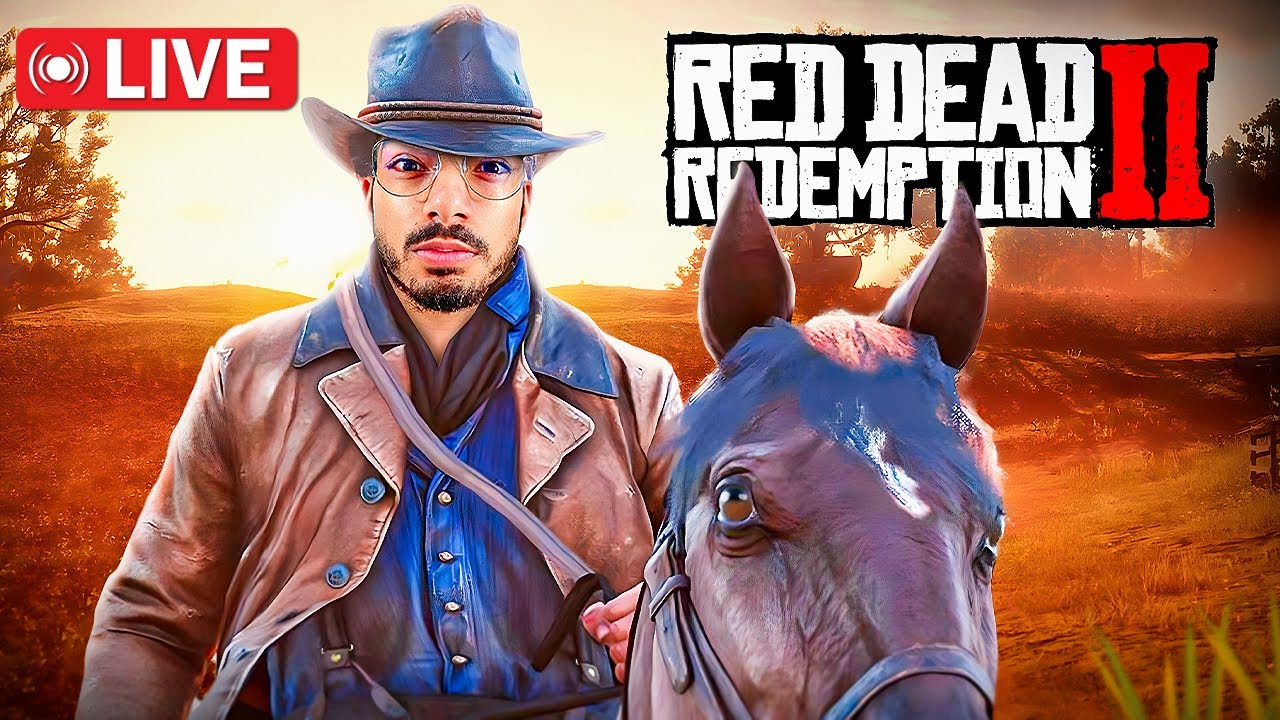 Replay ASMR Live : Le chat pleure de rire sur RDR 2