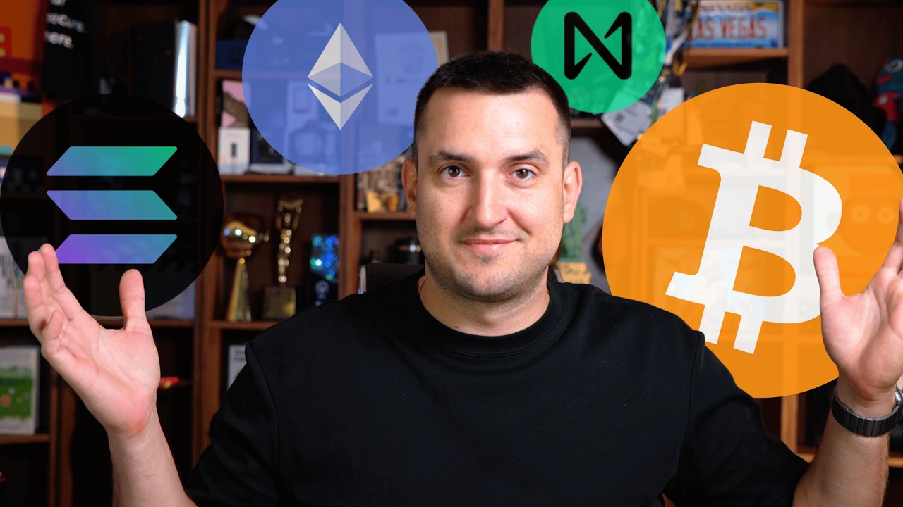 BEST TOKENS TO BUY ON THIS CRYPTO PULLBACK (MY TRADES)