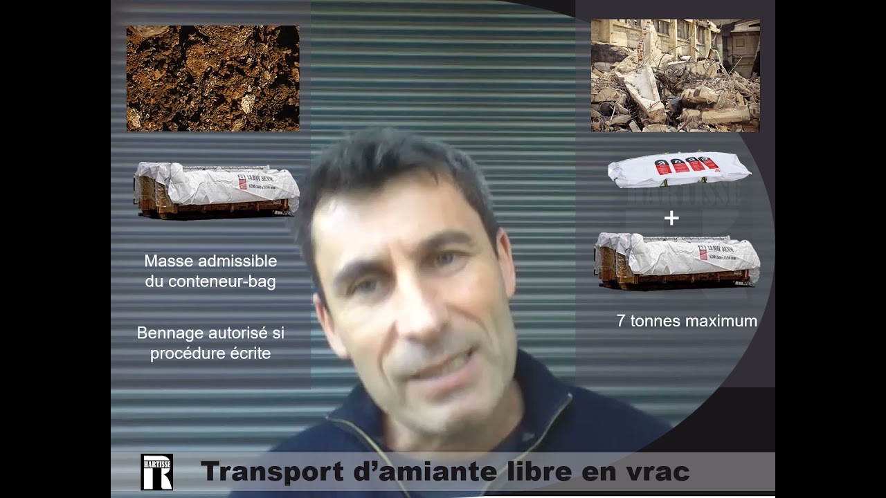 ADR   Transport de l'amiante