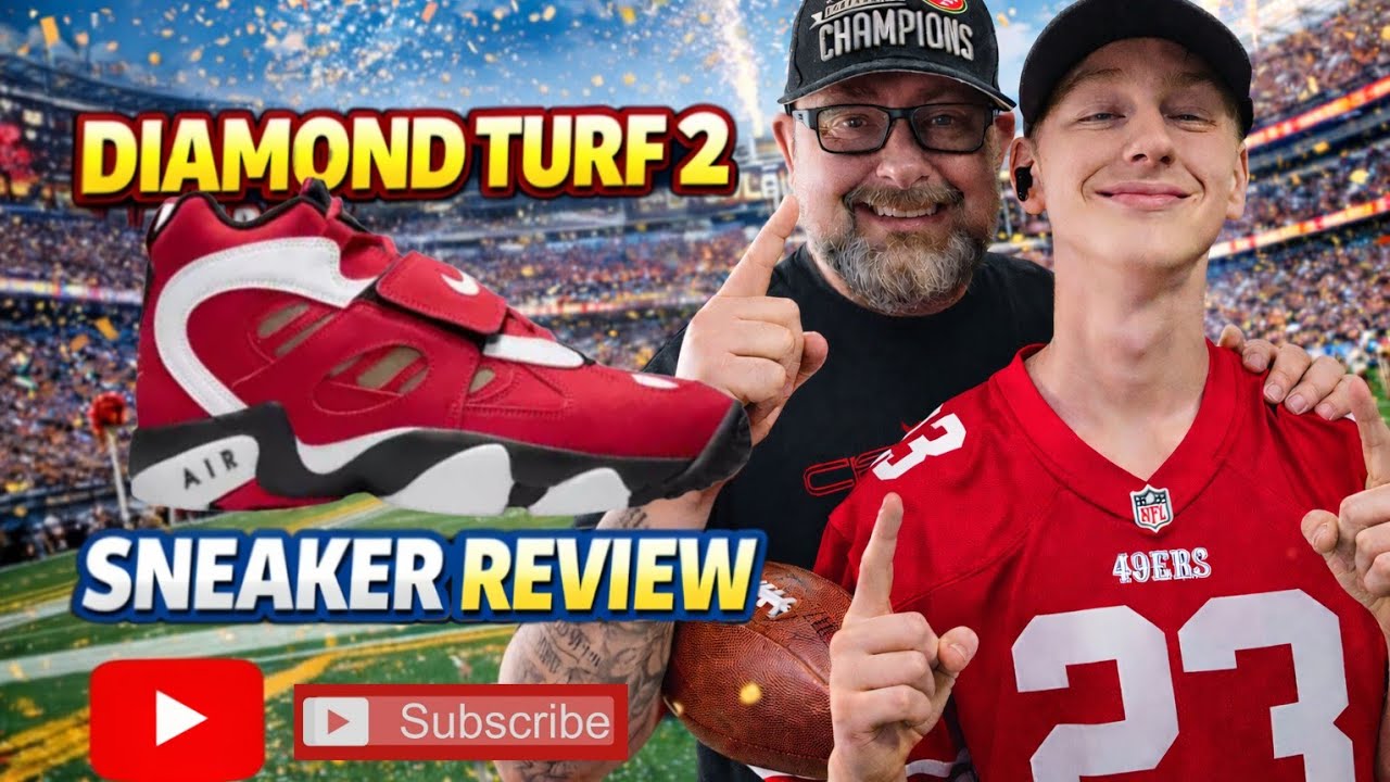 Diamond Turf 2 Deion Sanders 49ers Review #trending #viral #sneakers