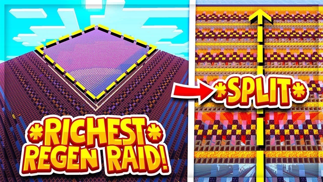 WE RAIDED THE #1 COMP FACTION ON DAY 1! (QUIT) | Minecraft Factions | Minecadia