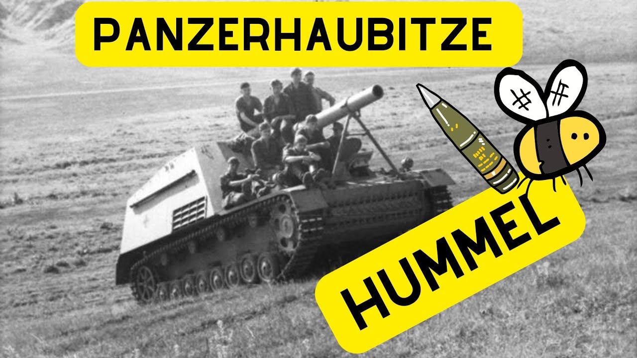 Panzerhaubitze Hummel - die mobile Artillerie der Wehrmacht