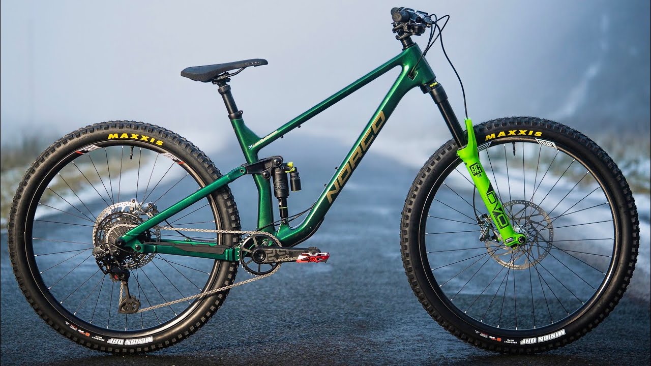 MY 2021 NORCO OPTIC COMES TO LIFE | DREAM BIKE BUILD