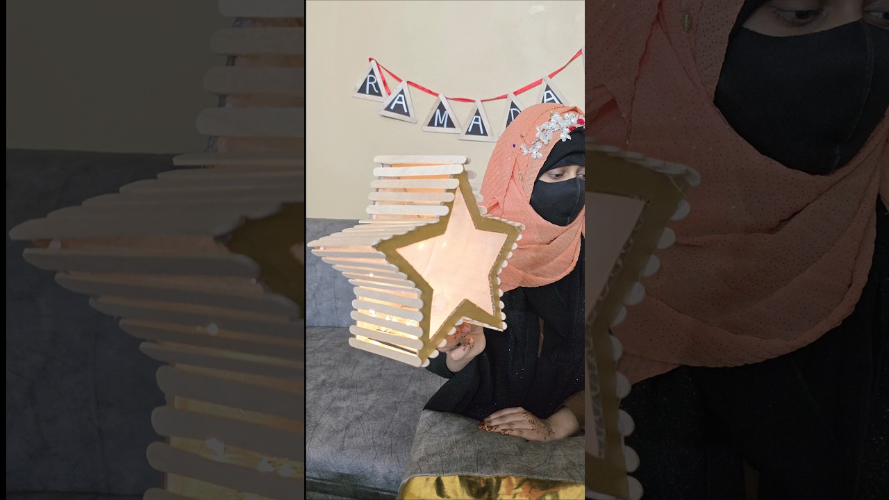 Ramadan Decoration ideas | Room decoration ideas #youtubeshorts #shortsfeed #viralshort #ramadan