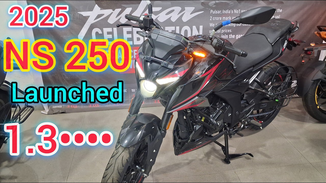 New Pulsar NS250 2025 🤯 SHOCKING Updates & Features!.