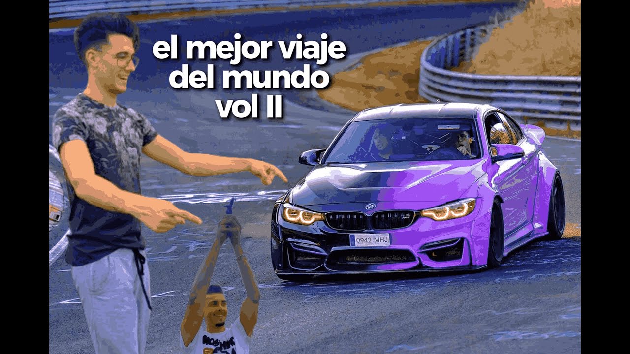 EL VIAJE DE MIS SUEÑOS | PARTE 2 | SE ROMPE EL COCHE DE MARIA | KEVINSACRIS NURBURGRING