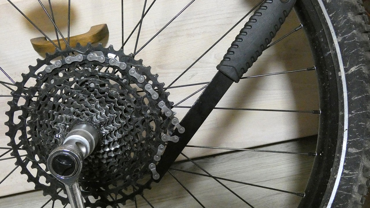 Steckkranz / Steckkassette wechseln