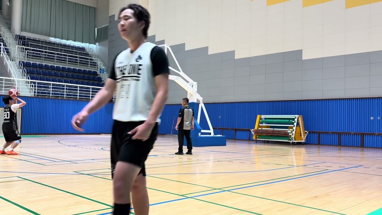 제20회 전남농구협회장배 준결승 team the one vs 방림 4쿼터