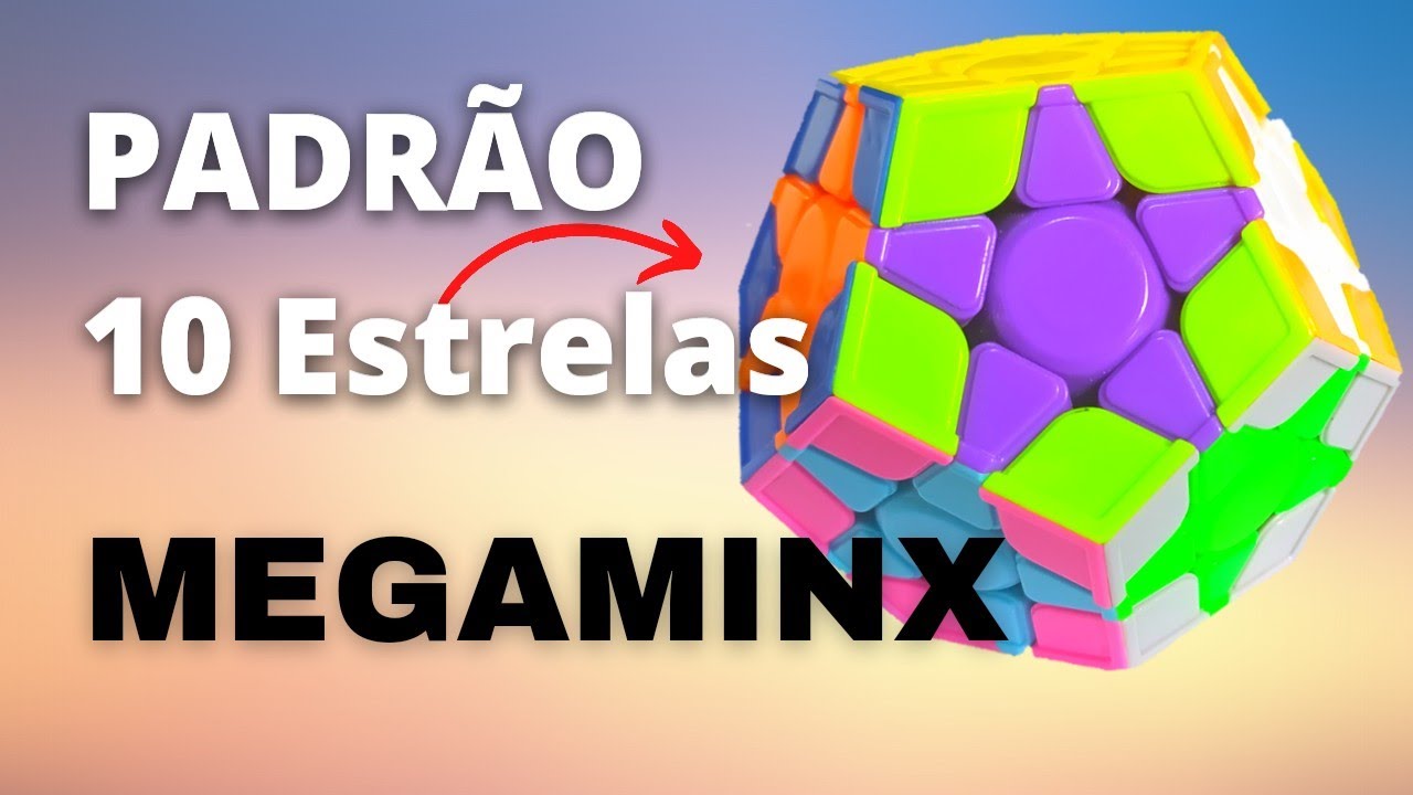 Padrão no MEGAMINX / 10 Estrelas