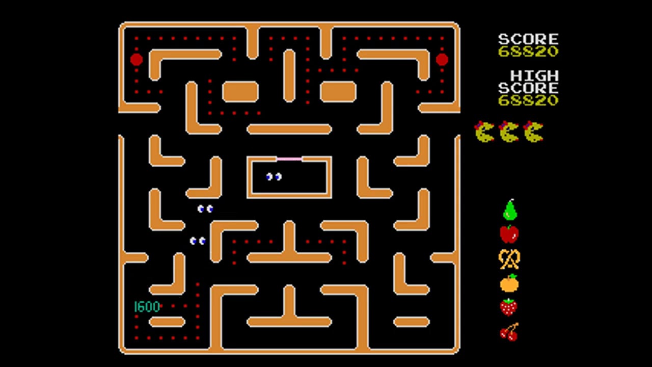 Ms. Pac-Man (Jakks Pacific Plug N Play 2004 on MAME) Part 3