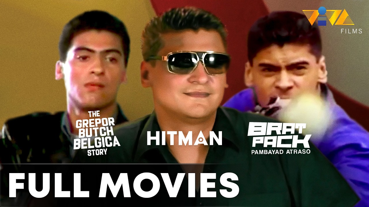 The Grepor Butch Belgica, Hitman, & Bratpack: Pambayad Atraso | VIVA MOVIE MARATHON