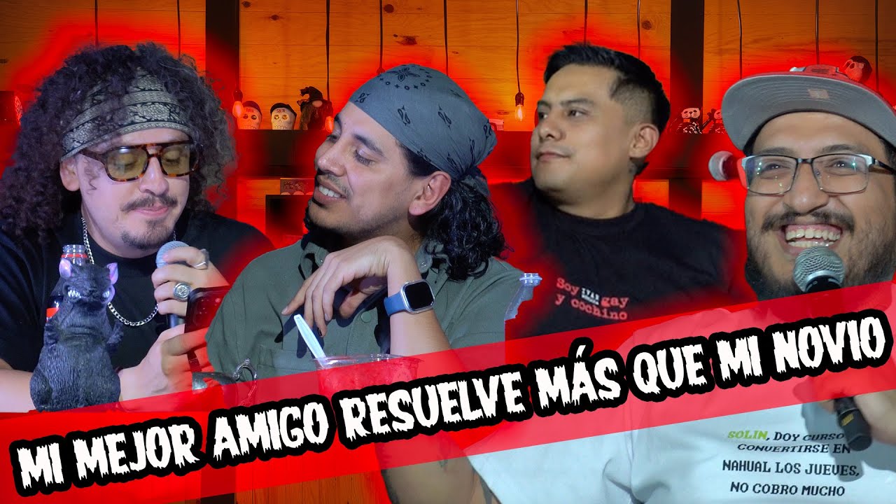 SMSEM EP230 Mi mejor amigo resuelve más que mi novio | Ft. Jhony Caz