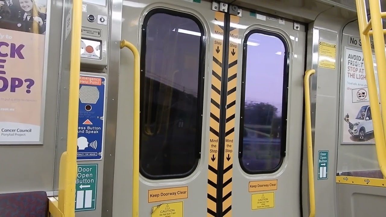 Queensland Rail Electric multiple unit (EMU 53): Darra to Gailes (Ipswich train)