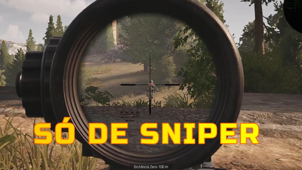 PEGANDO OS PLAYES DE SNIPER NO ARENA