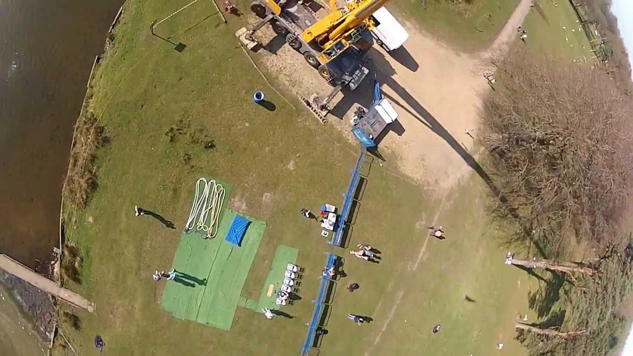 Bungee Jump - GoPro First Person View - UK Bungee
