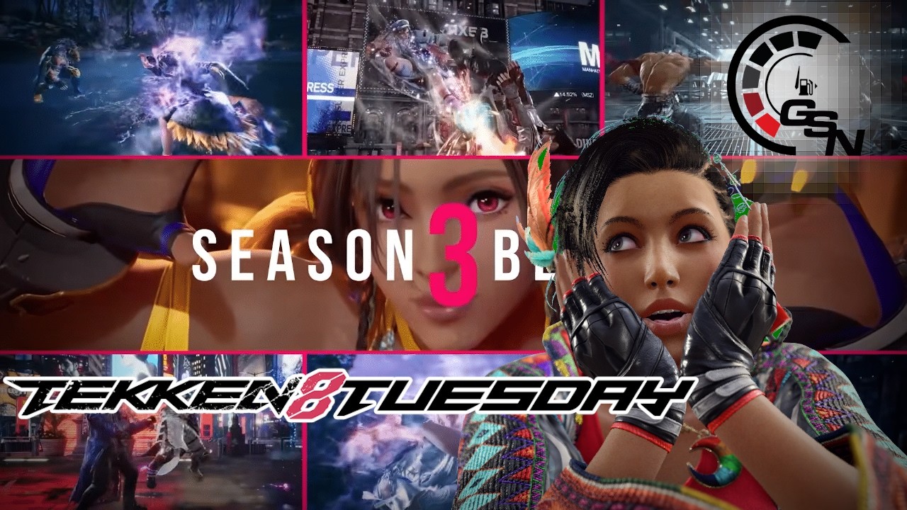 Tekken Tuesday: LAST SEASON 2 LOBBY (Open Lobby)