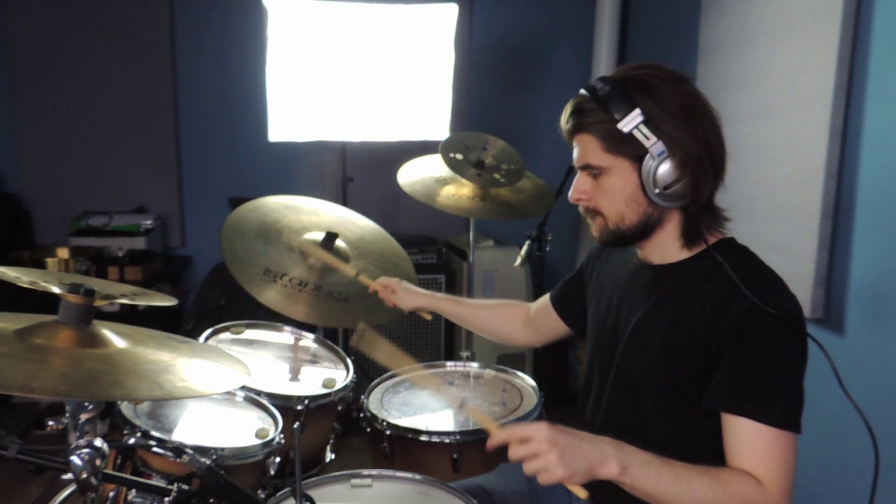 David Garibaldi - Black Nine (Drum Cover)