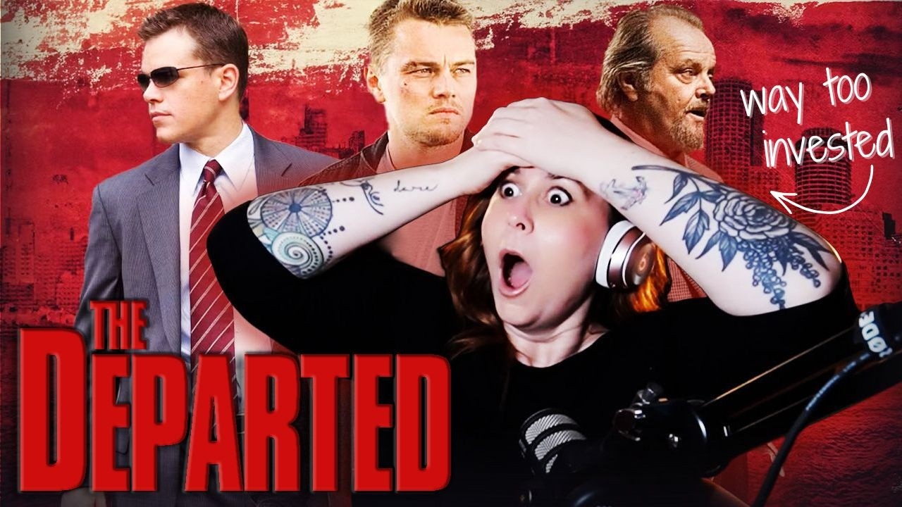 LUCK OF THE IRISH? THE DEPARTED | FIRST TIME WATCHING REACTION AND REVIEW