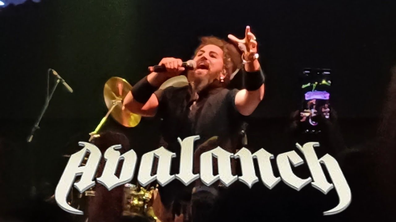 Avalanch - Xana [Epic Rock Fest, Teatro Caupolicán, Santiago, Chile, 29/03/2025]