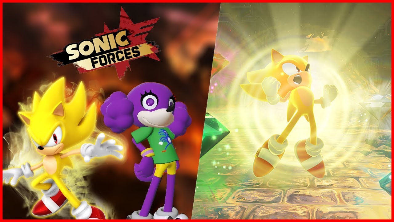 SUPER SONIC Y CAMISETA SANIC | Sonic Forces DLC - Gameplay en Español