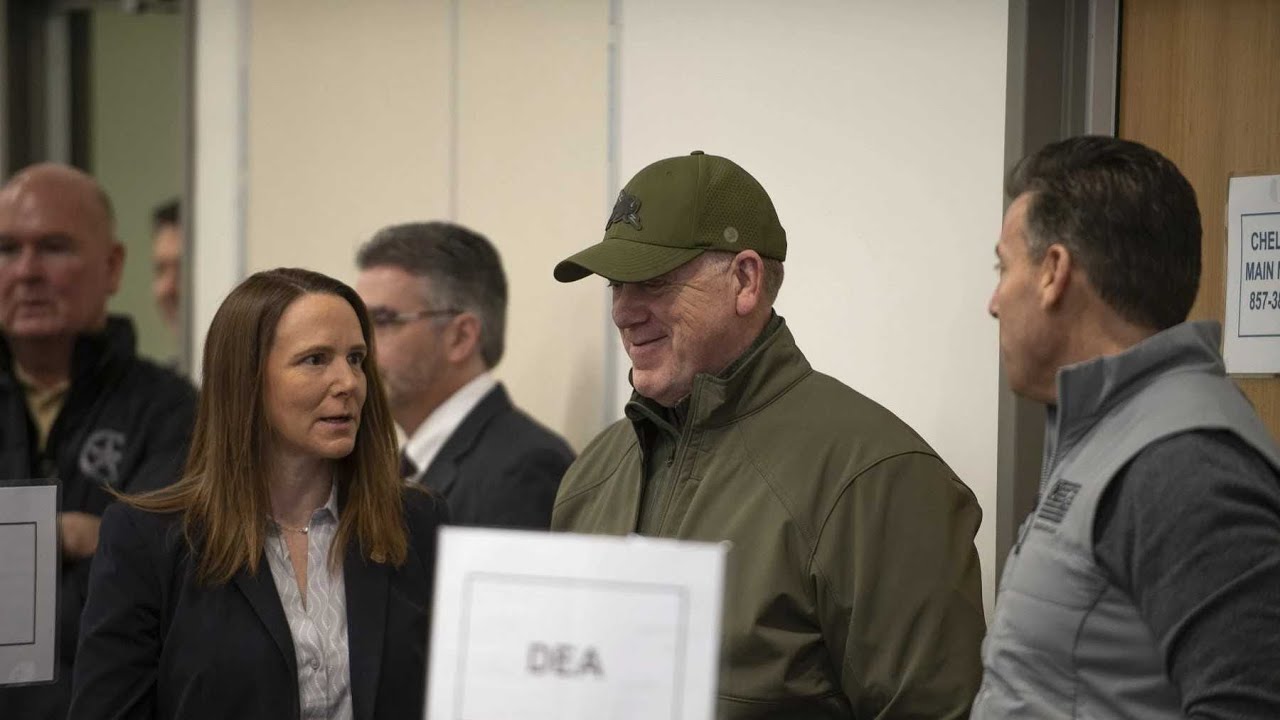 Border czar Tom Homan announces nearly 400 ICE arrests across Massachusetts
