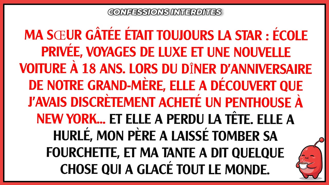 Ma sœur pourrie gâtée était toujours la star — école privée, voyages de luxe et un …