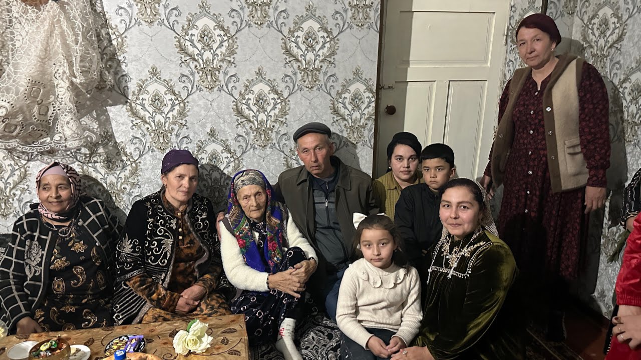 Halima ona 86 yosh shukrona kun. Победа.Tozabo’zyop MFY. Farzandlar nomidan tabriklab baxt ulashdik🎉