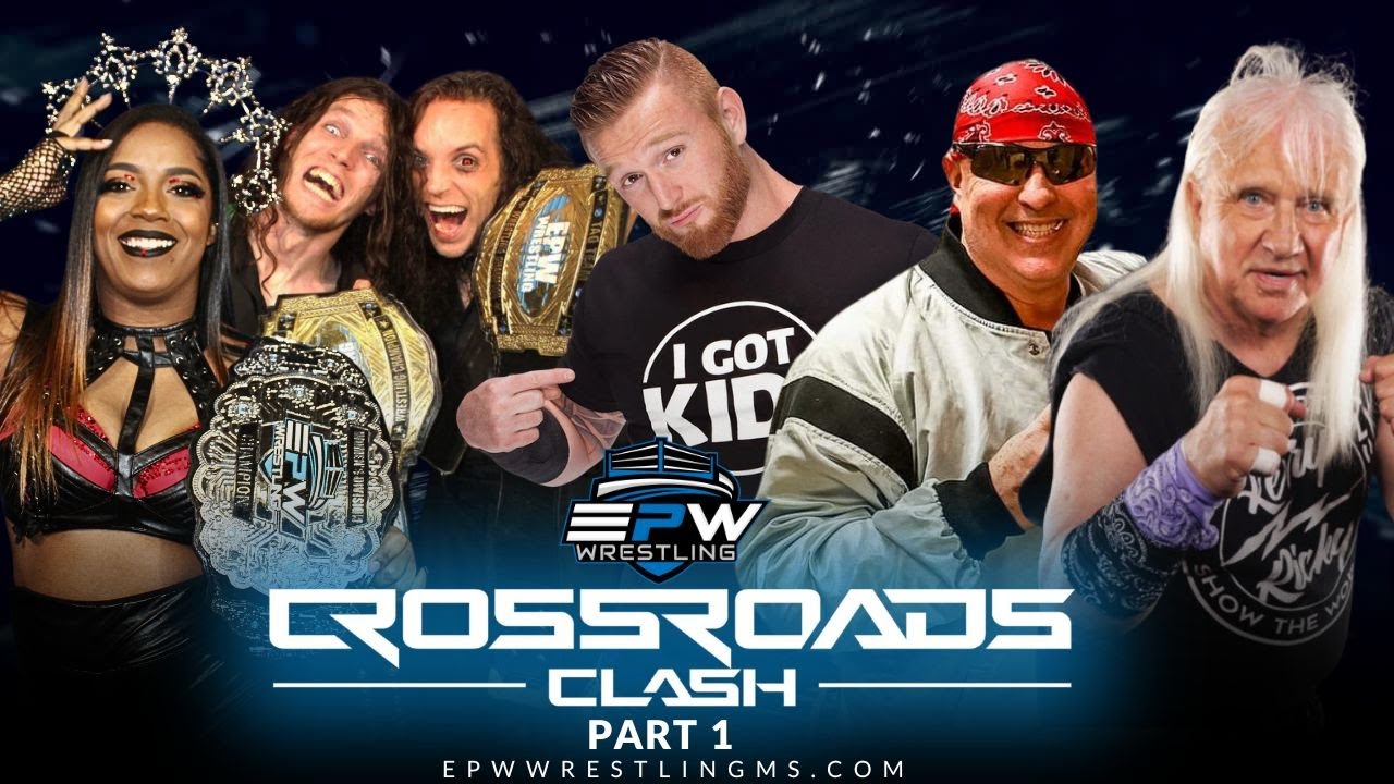 EPW Wrestling | Crossroads Clash | Part 1 featuring WWE Heath Slater, Ricky Morton, Doug Gilbert