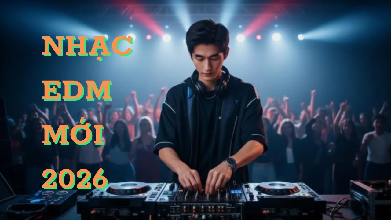 Nhạc EDM Mới 2026 💥 || Giai Điệu Bùng Nổ Mọi Giới Hạn!