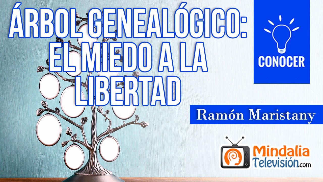 Árbol genealógico: el miedo a la libertad. Entrevista a Ramón Maristany