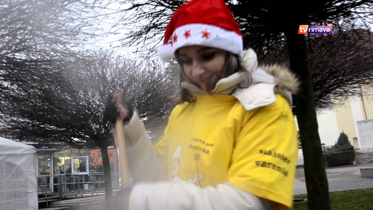 Vianočná kapustnica 2015 - Rimavská Sobota (TV Rimava)