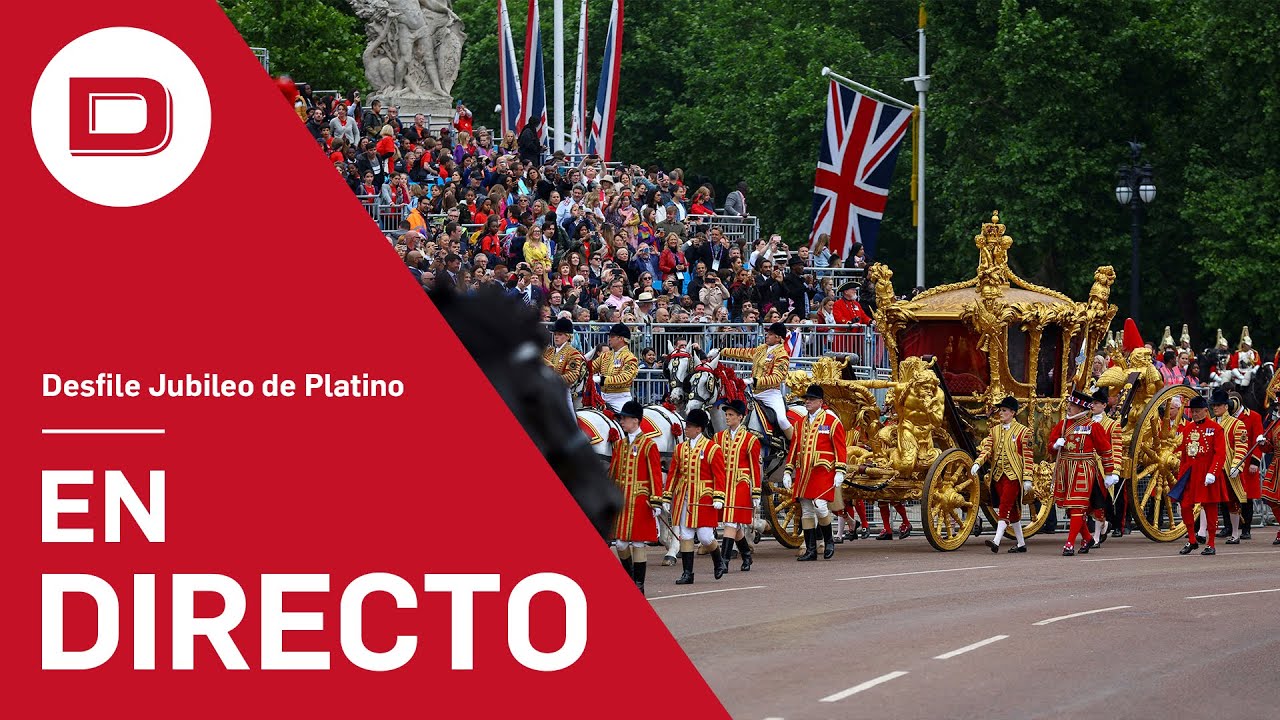 DIRECTO | Jubileo de Platino de la Reina Isabel II