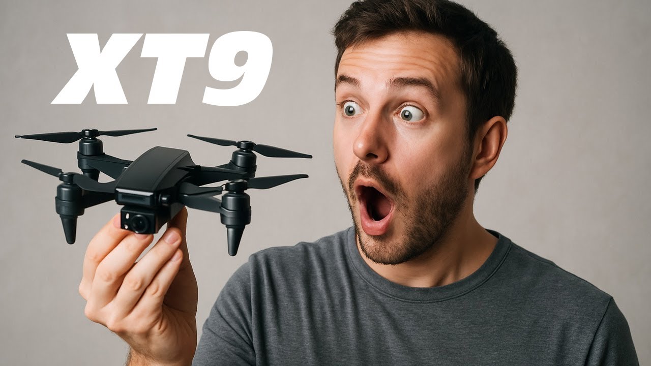 ¡Un DRON increíble por menos de $800! 😍 XT9 en acción🎥🚁