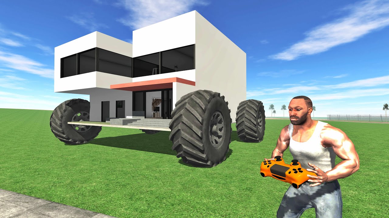 Franklin Use Remote Car - INDIAN BIKES DRIVING 3D