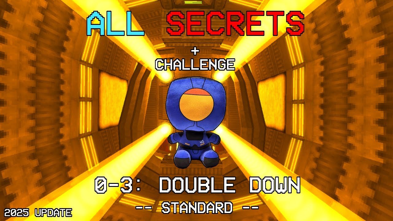 ULTRAKILL 0-3 REWORK: DOUBLE DOWN - (ALL SECRETS, CHALLENGE)