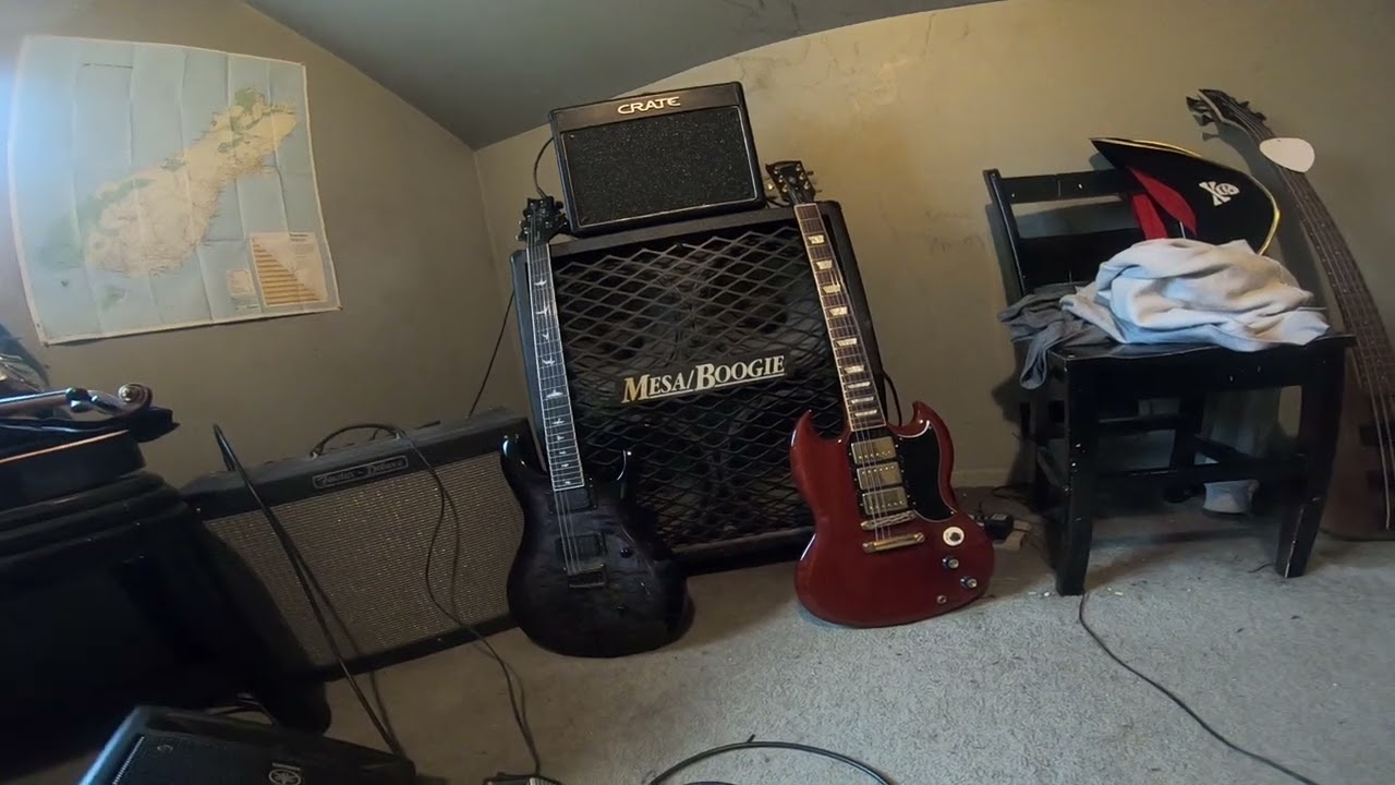 Guitar shootout : PRS SE MH 6 Vs Gibson SG3 2