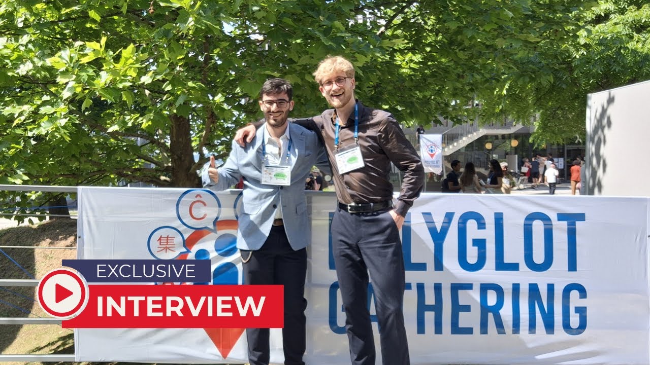 Entrevistando a Políglotas en el Polyglot Gathering 2025
