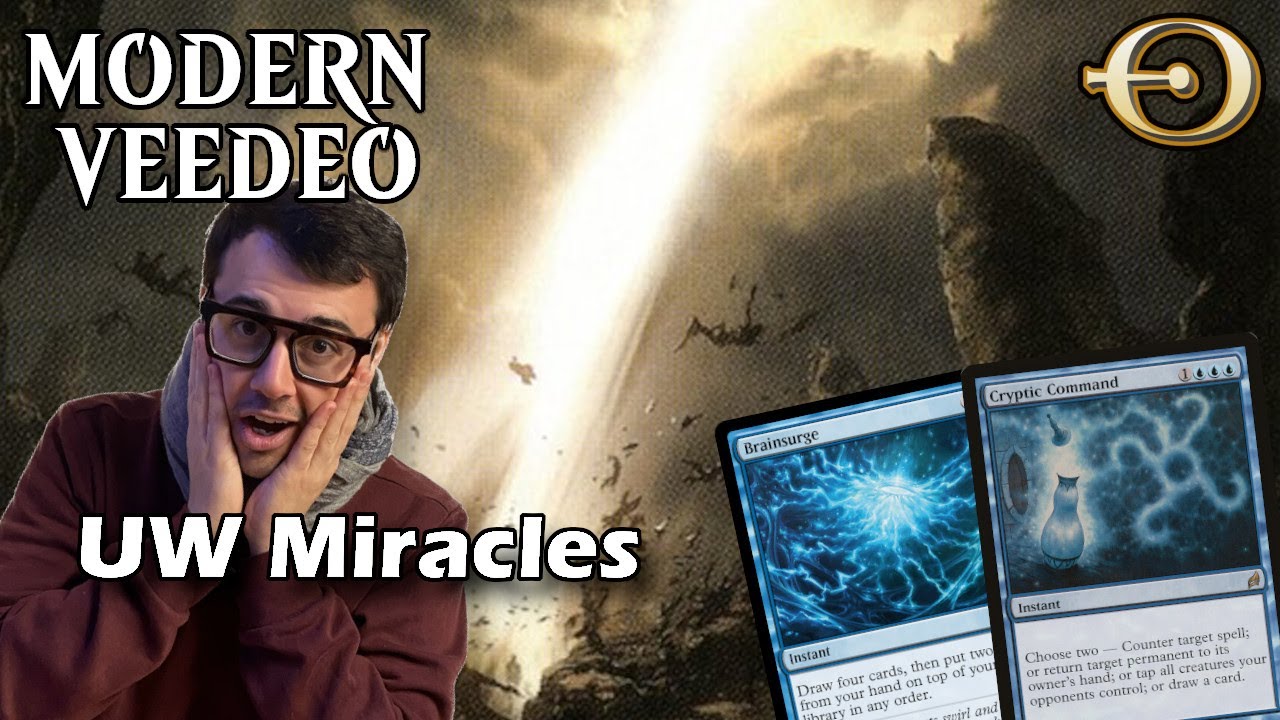 UW Miracles still wins in 2025 Modern! | MTGO