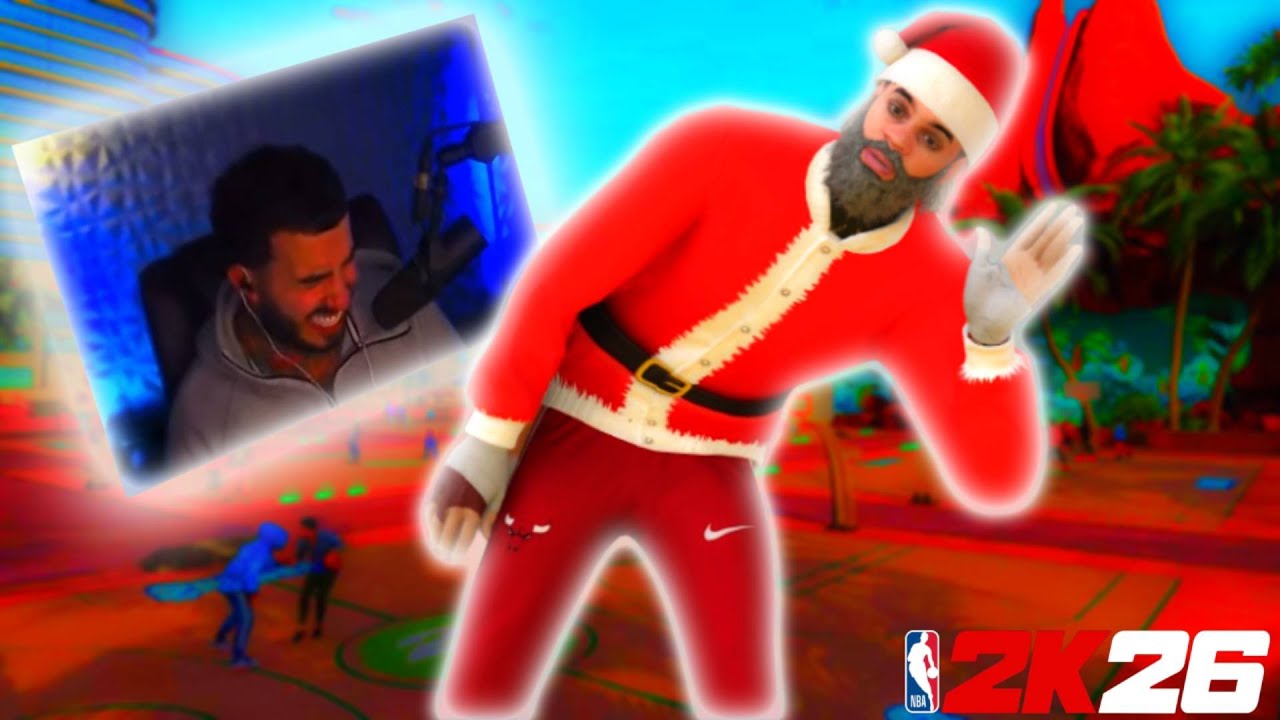 I STREAMSNIPED NADEXE ON SUNSET BEACH AS SANTA CLAUS (HE BLOCKED ME)