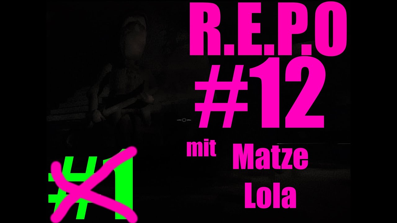 FLUGZEUGANGRIFF || R.E.P.O #12 mit Matze & Lola