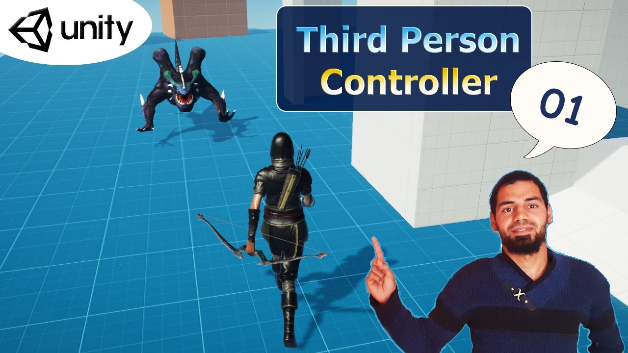 Create a Third Person Character Controller in Unity! (Tutorial)