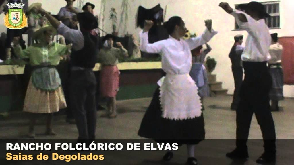 Rancho Folclórico de Elvas - Saias de Degolados @ Zibreira 2014