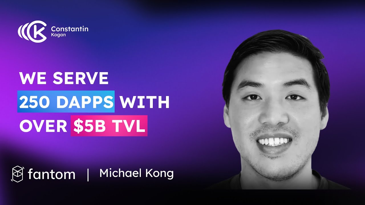 🌐⛓️ Revolutionizing Blockchain: The Fantom Foundation Journey with CEO Michael Kong | Ep. #74