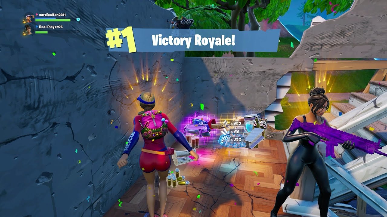 This OG Fortnite Game was ABSURD